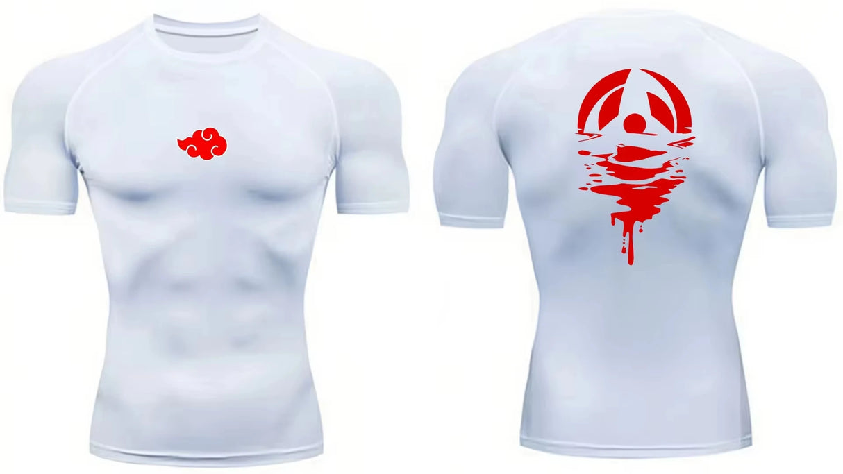 قميص تمرين ضاغط للنساء