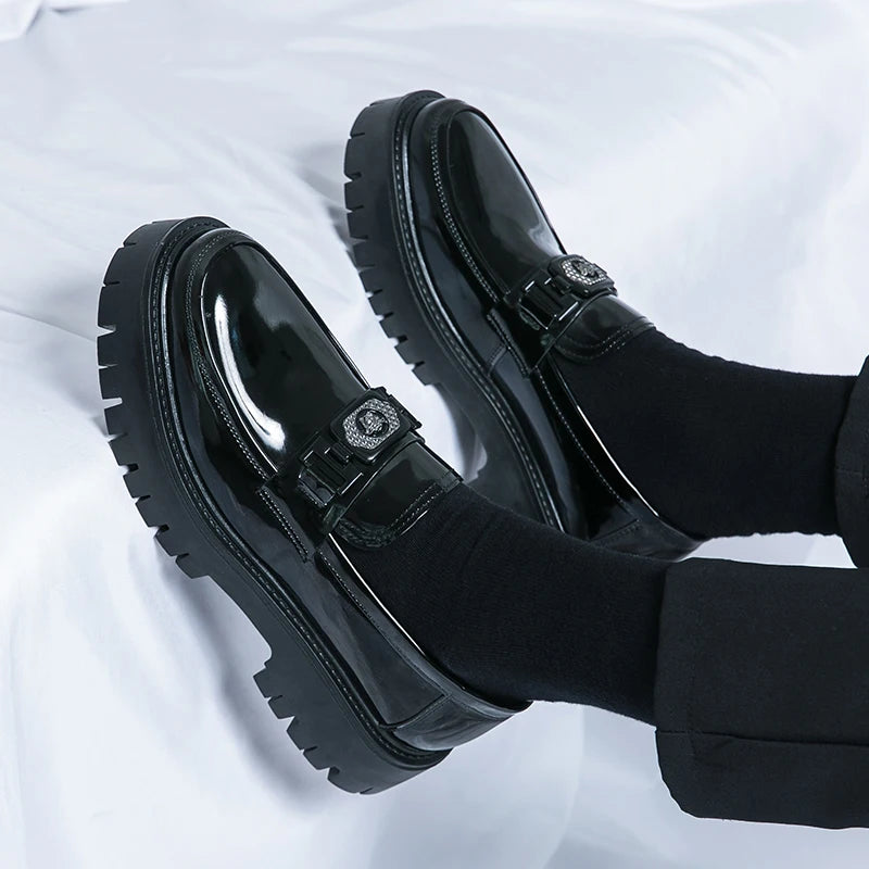 Men Comfortable Work Office Loafers