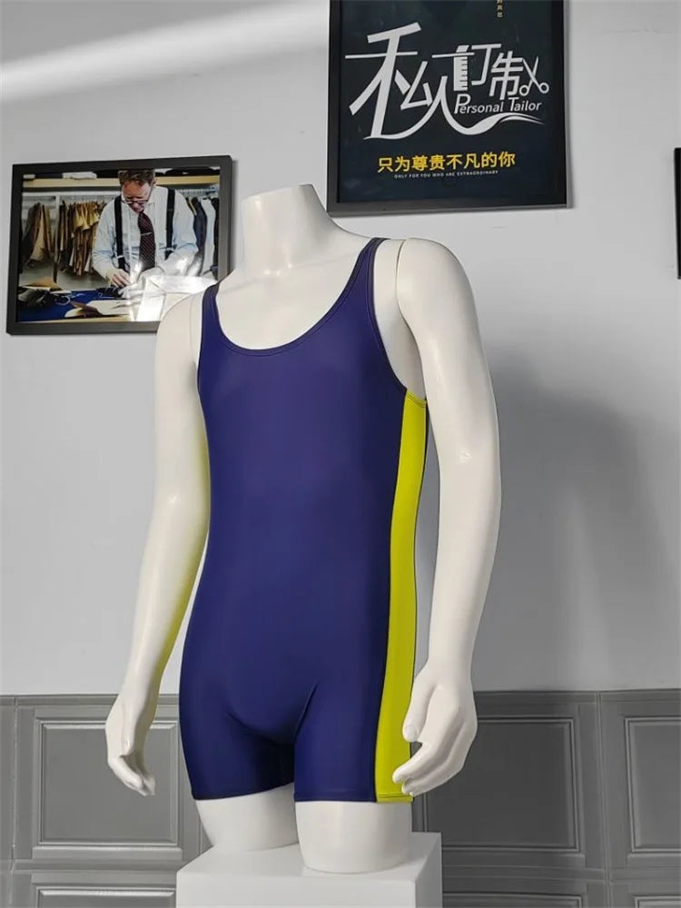 Men's Plus Size Swimsuit – Surfing Spandex Tights