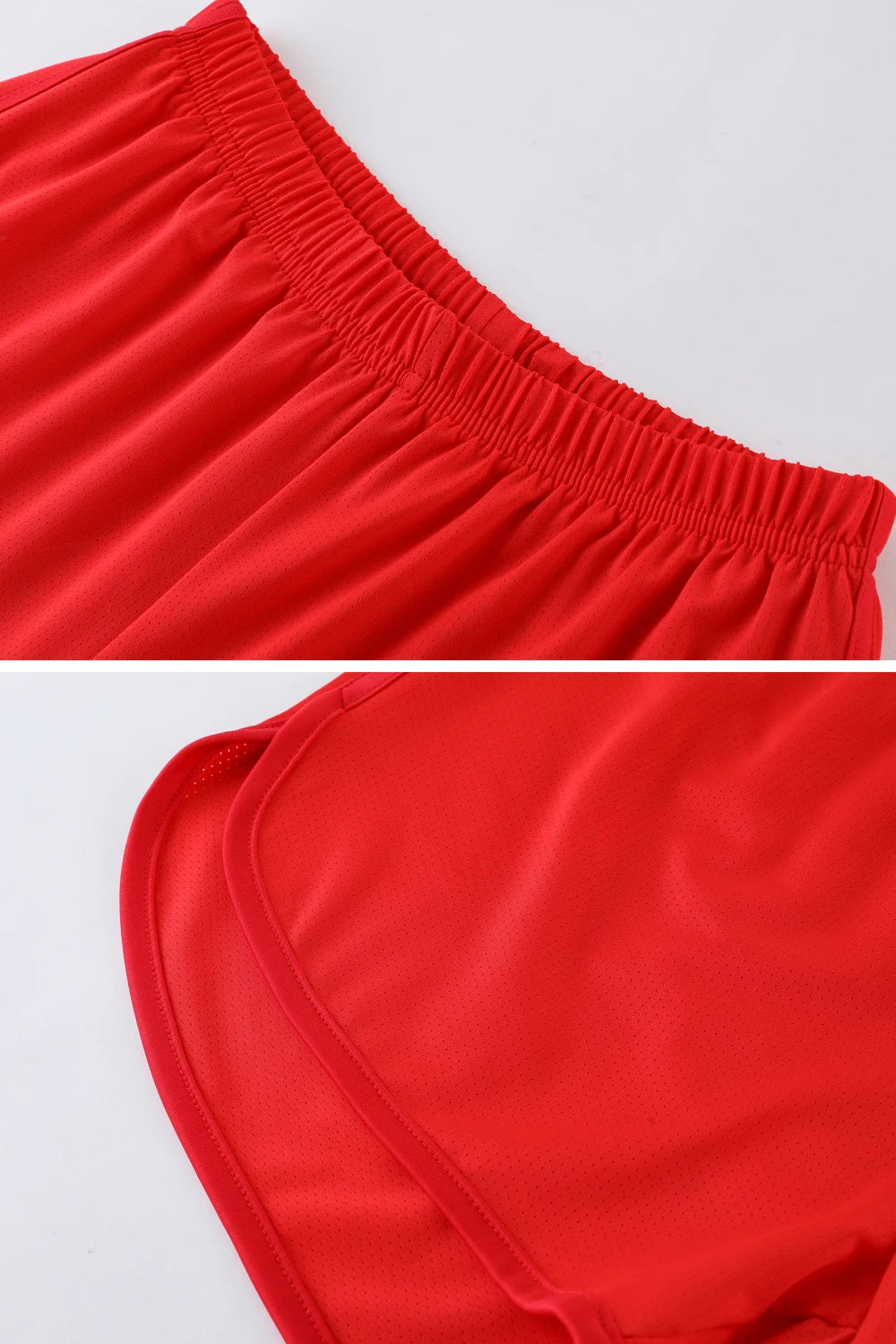 طقم رياضي سريع الجفاف للرجال بمقاسات كبيرة - طقم جري