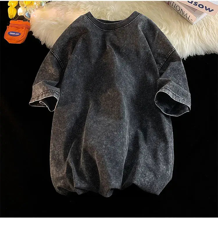 تي شيرت كبير الحجم عالي الجودة