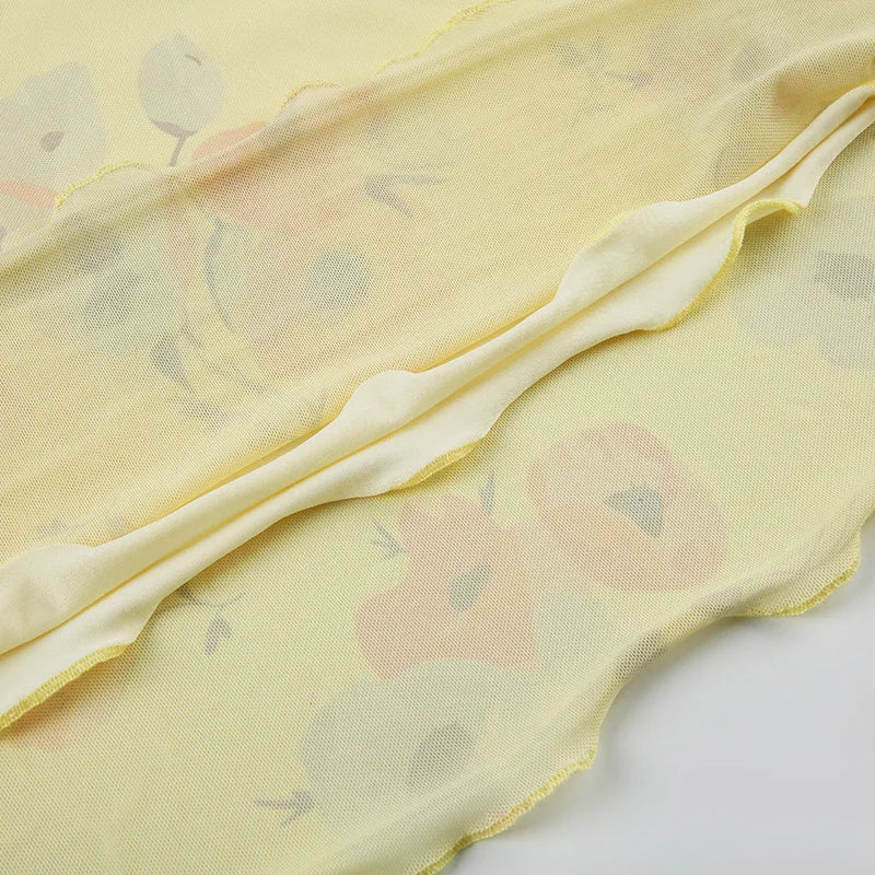 Women V Neck Lace Bodycon Dress