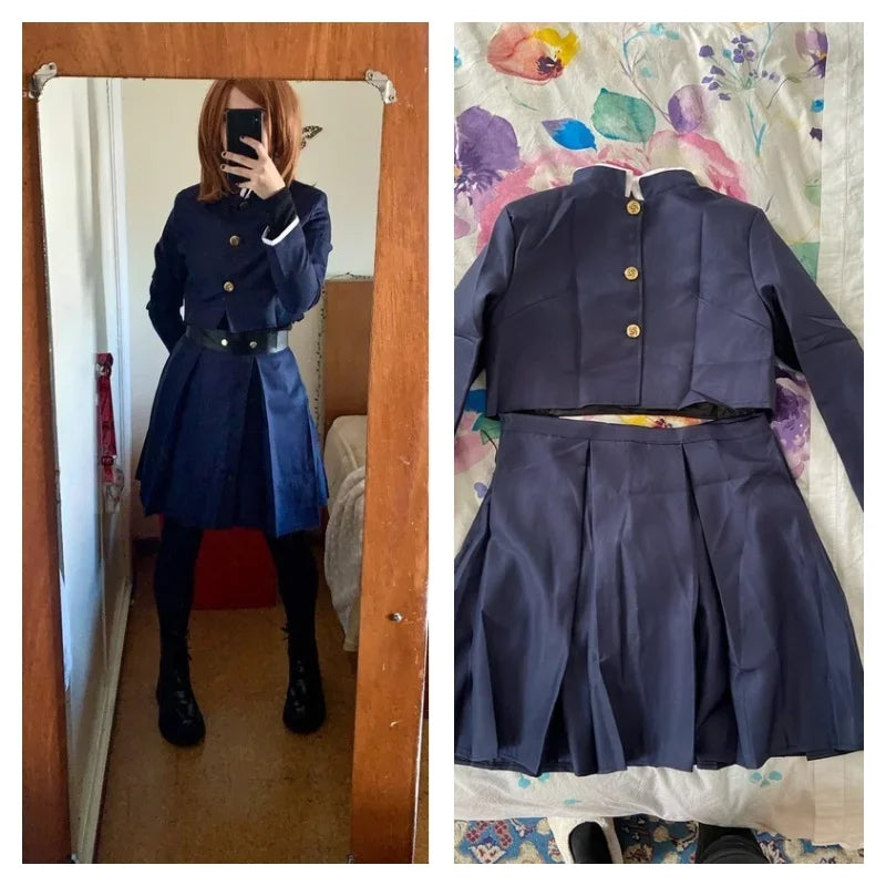 Jujutsu Kaisen Nobara Cosplay Costume