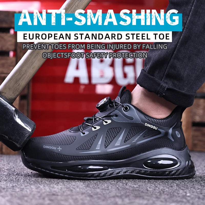 أحذية رياضية نسائية آمنة قابلة للتنفس