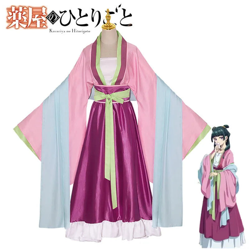 Maomao Anime Apothecary Diaries Cosplay Dress
