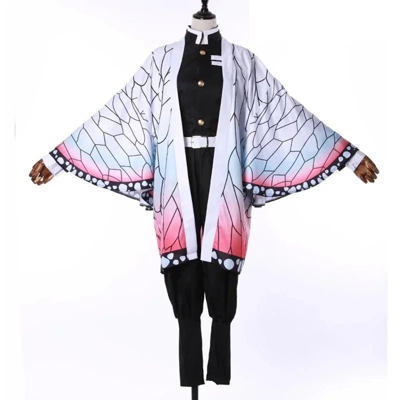 Demon Slayer Kochou Shinobu Kimono Cosplay