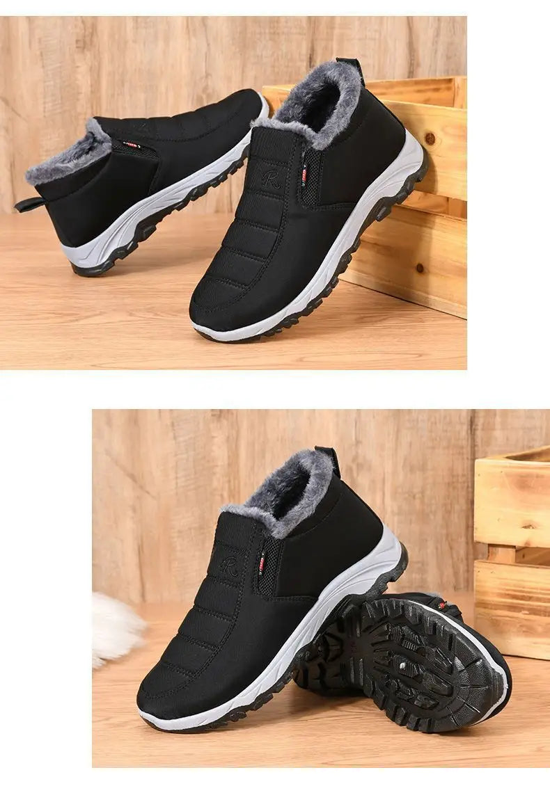 Arctic Comfort Chunky Sneakers