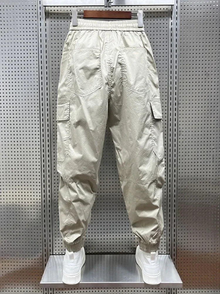 VintageFlow™ Men’s Harem Cargo Pants