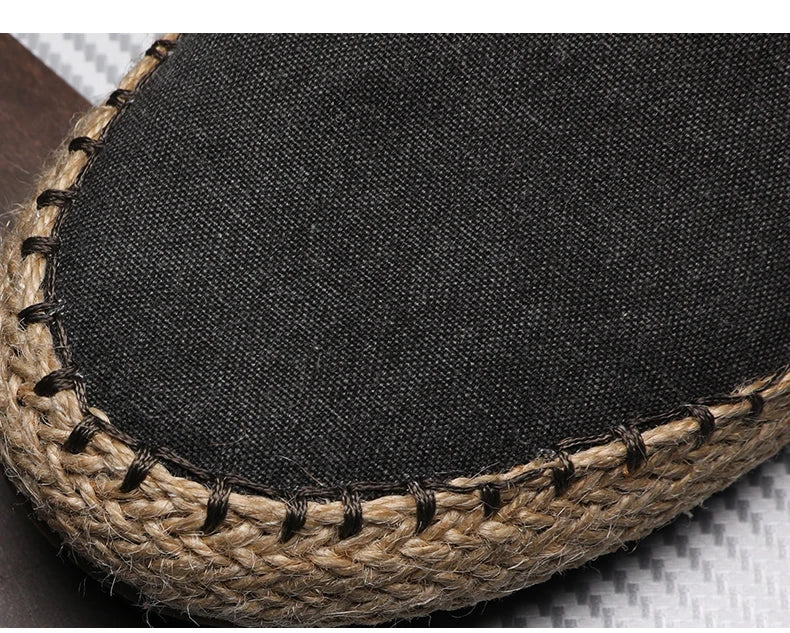 LinenStep™ Men’s Casual Linen Sneakers