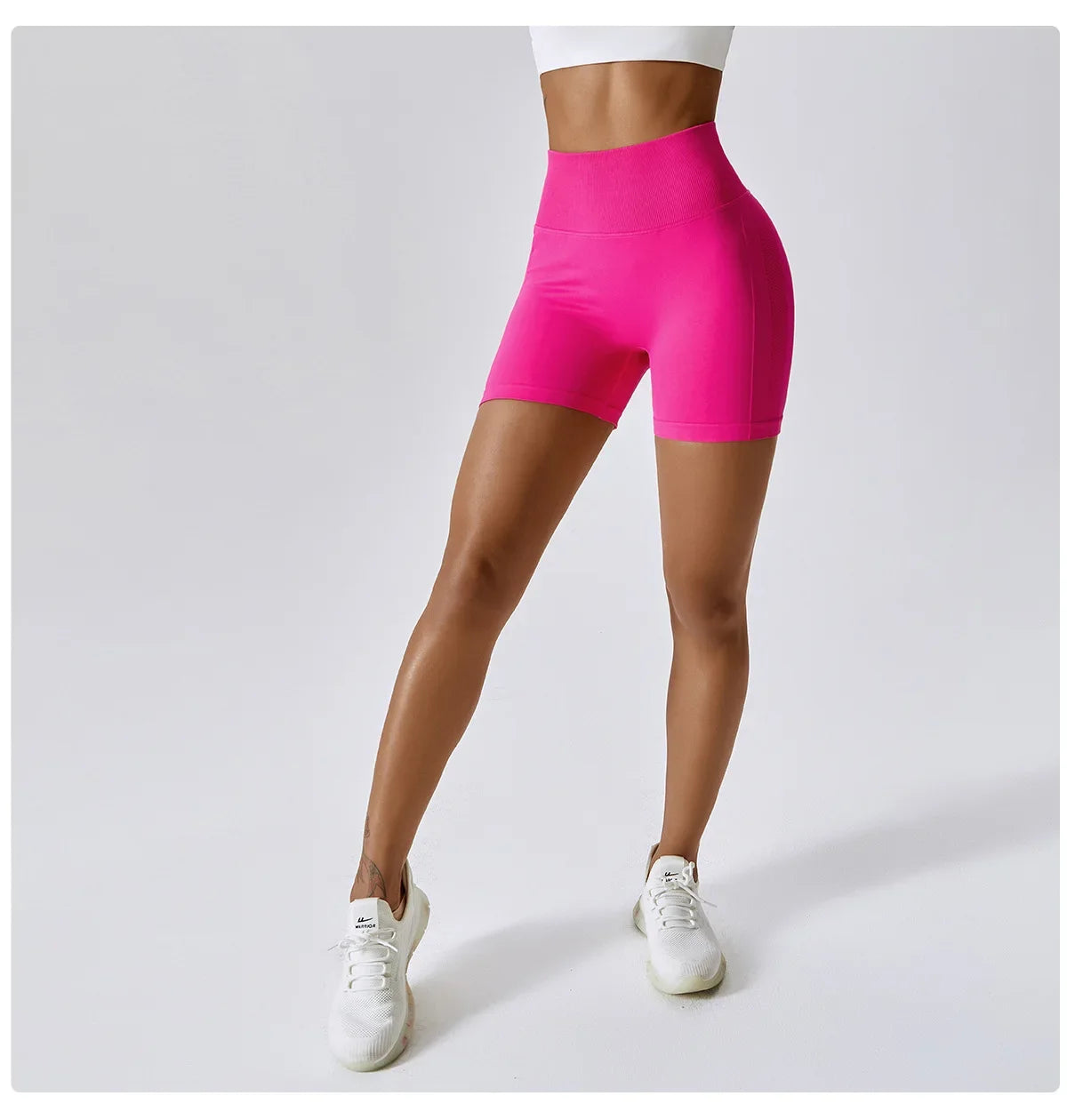 Women's Scrunch Butt Biker Shorts