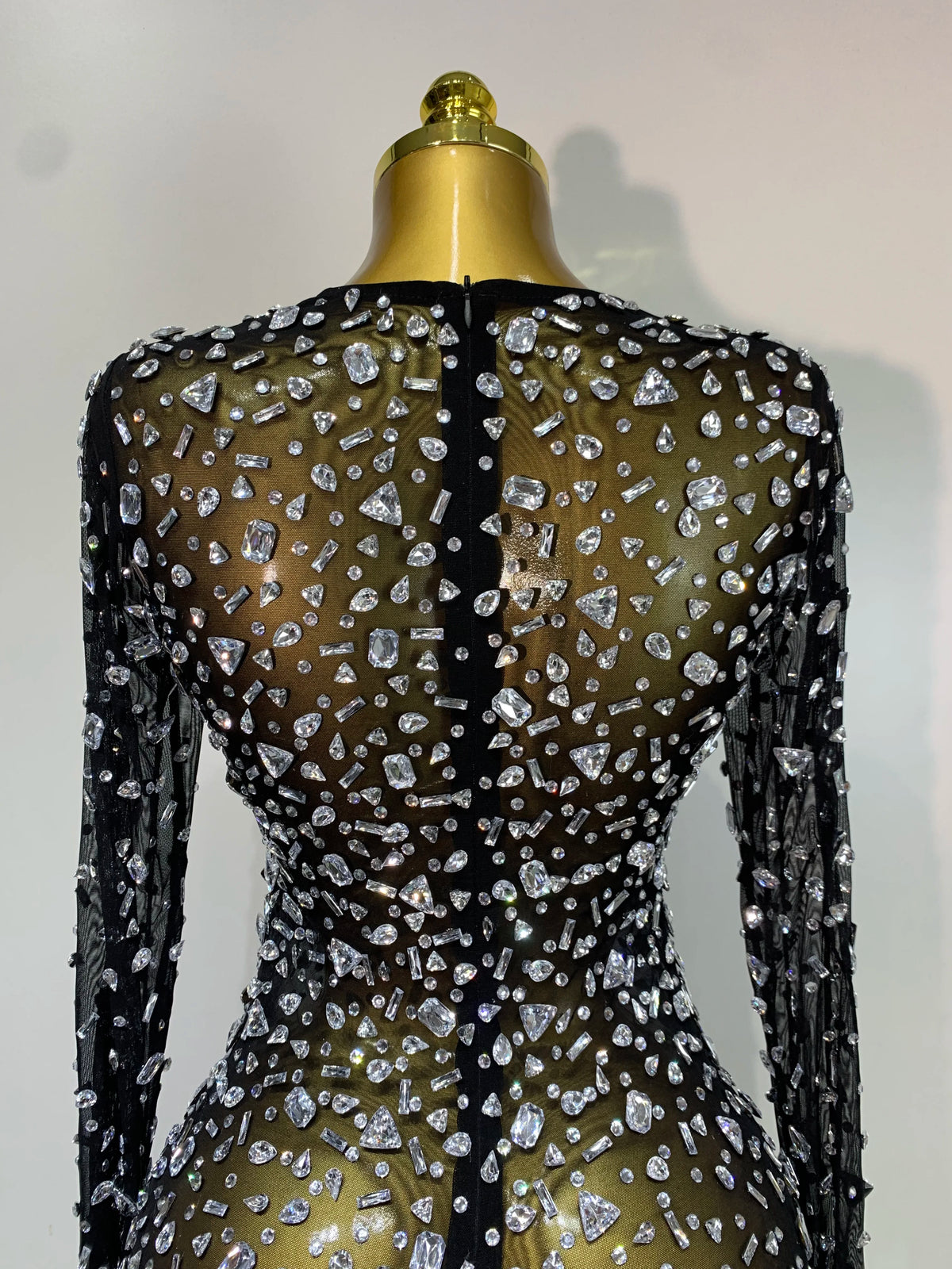 Women's Sparkling Party Mini Dress