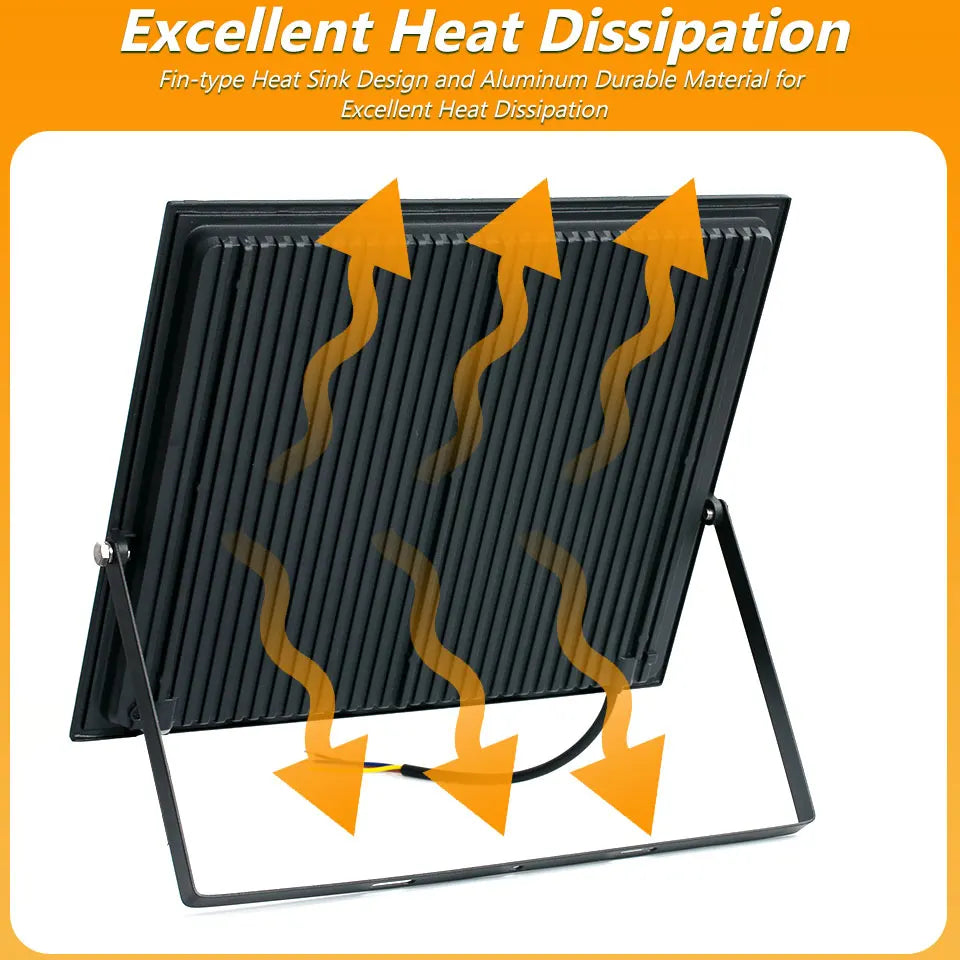 Waterproof LED Outdoor Spotlight