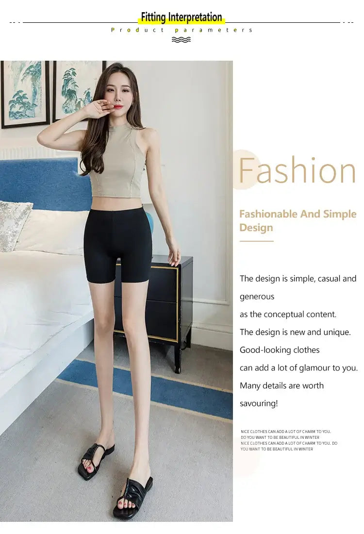 شورتات نسائية صيفية للسلامة