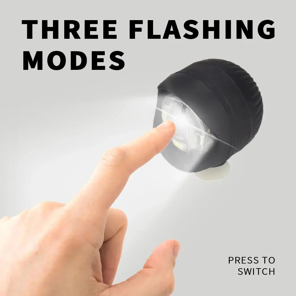 Women LED Shoe Light Charms Rainbow