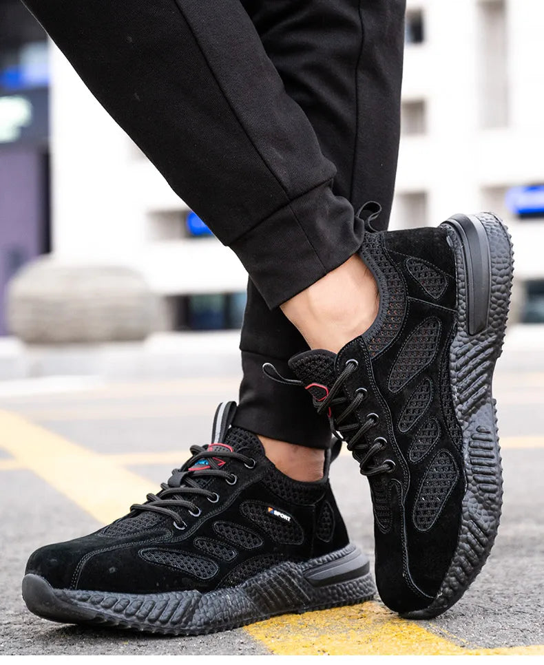 أحذية عمل خفيفة الوزن للرجال