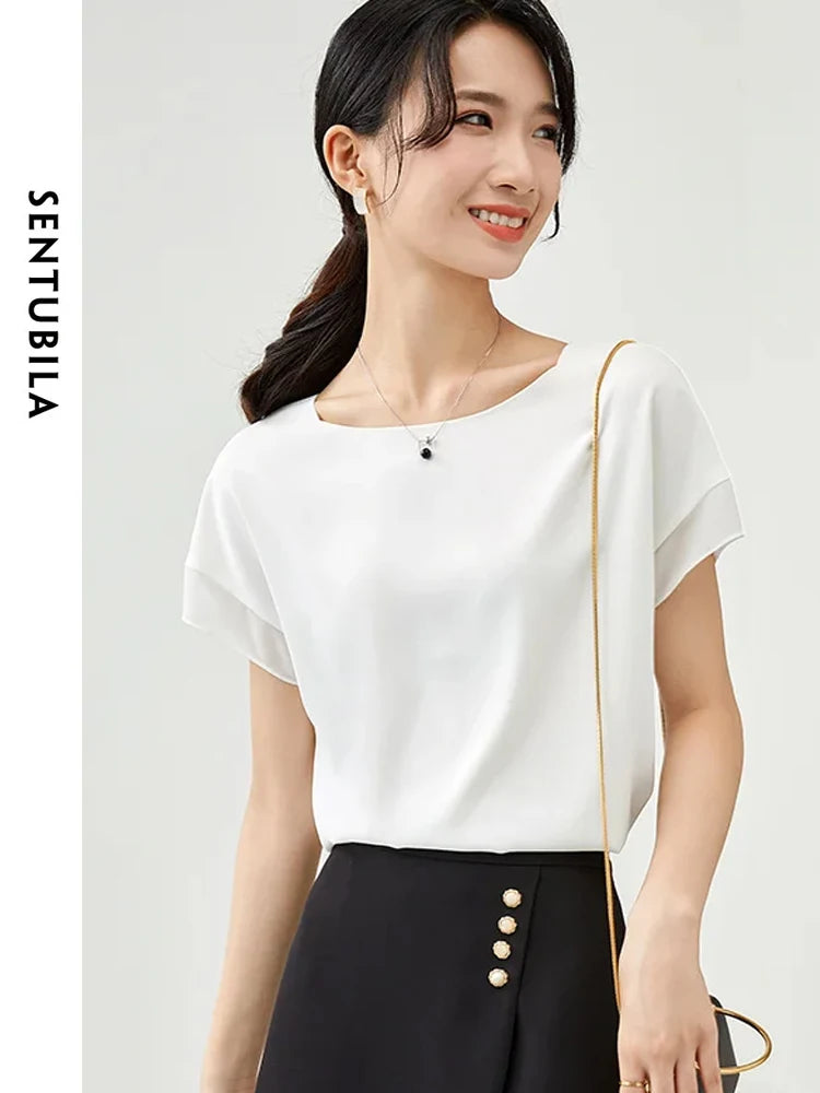 Olivia Chiffon Everyday Blouse