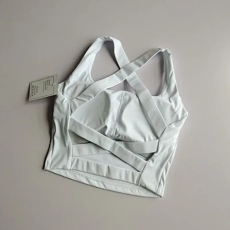 Women Seamless Push Up Sports Bra