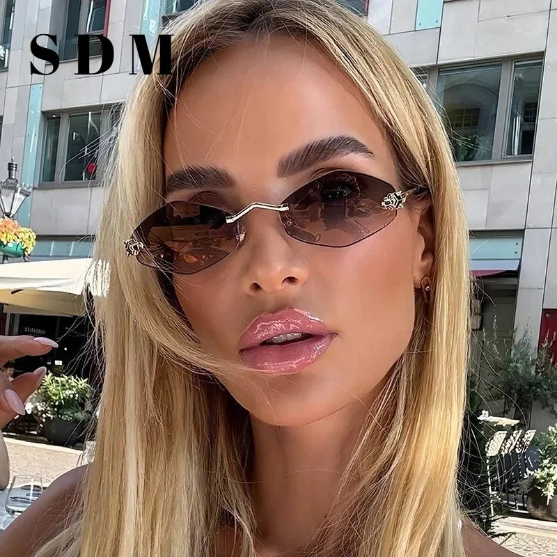 Nova Luxe Polygon Sunglasses