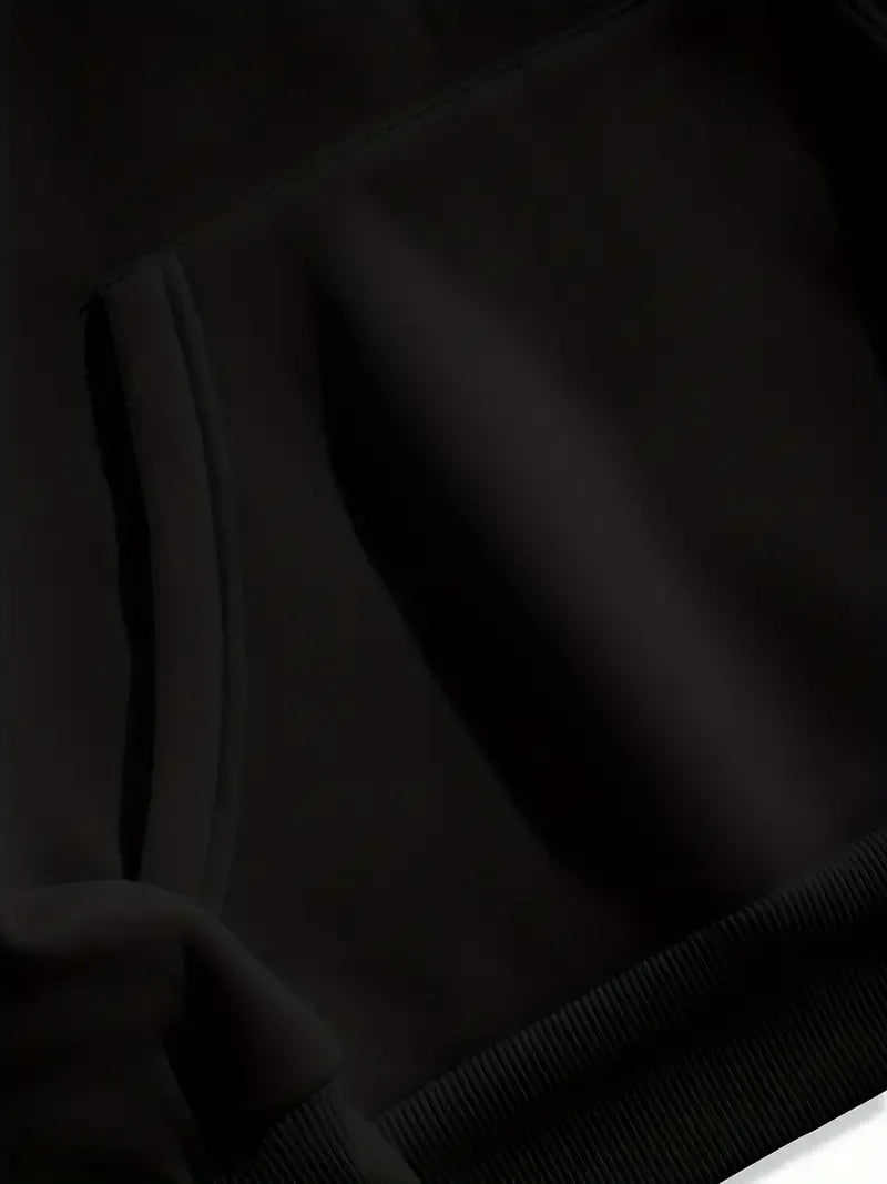 هودي نسائي بمقاس كبير - طبعة بوردر كولي