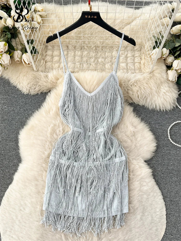 Women's Sequin Party Dress