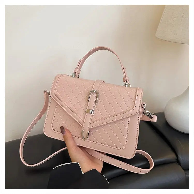 Premium Leather Diaper Bag