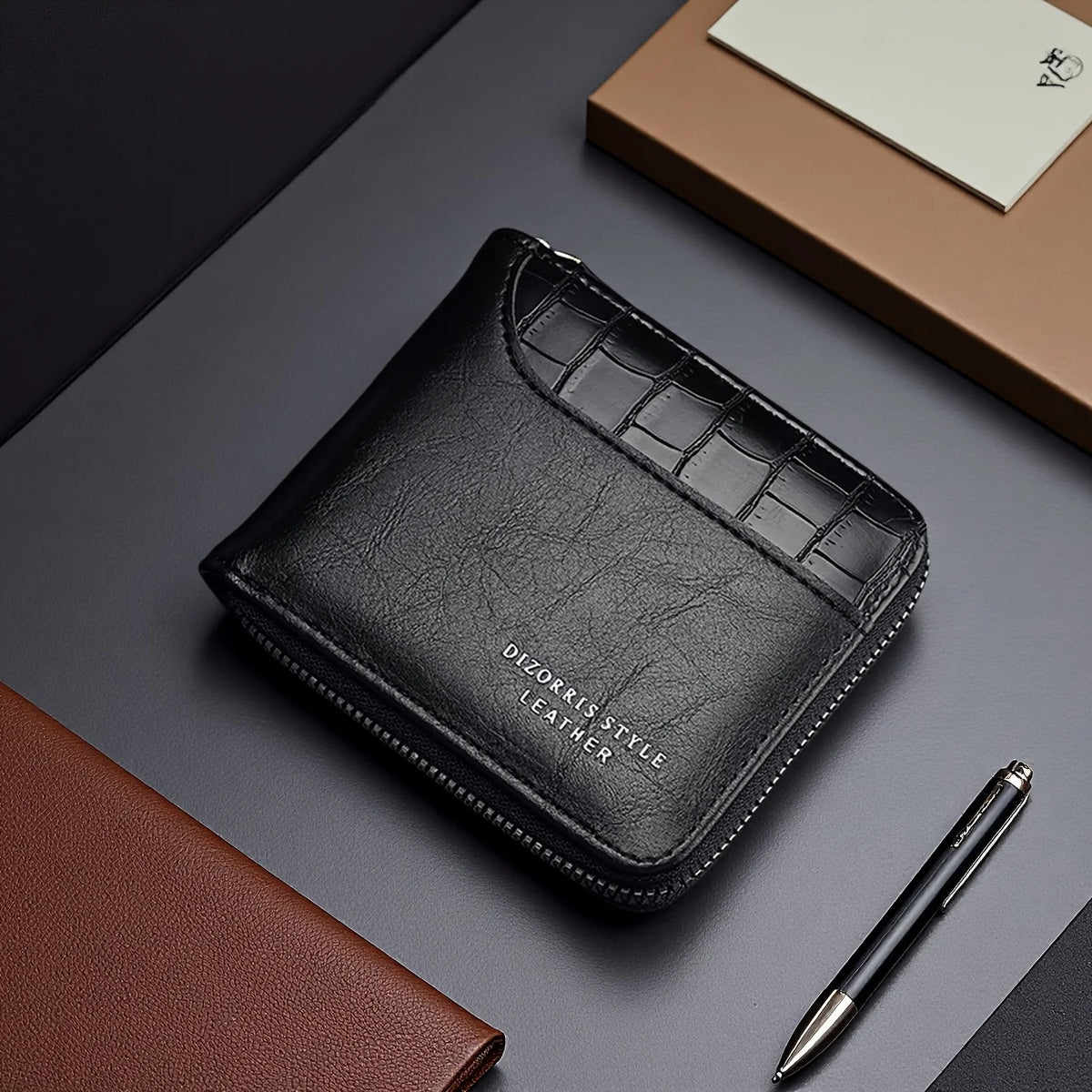 Personalized Leather Wallet