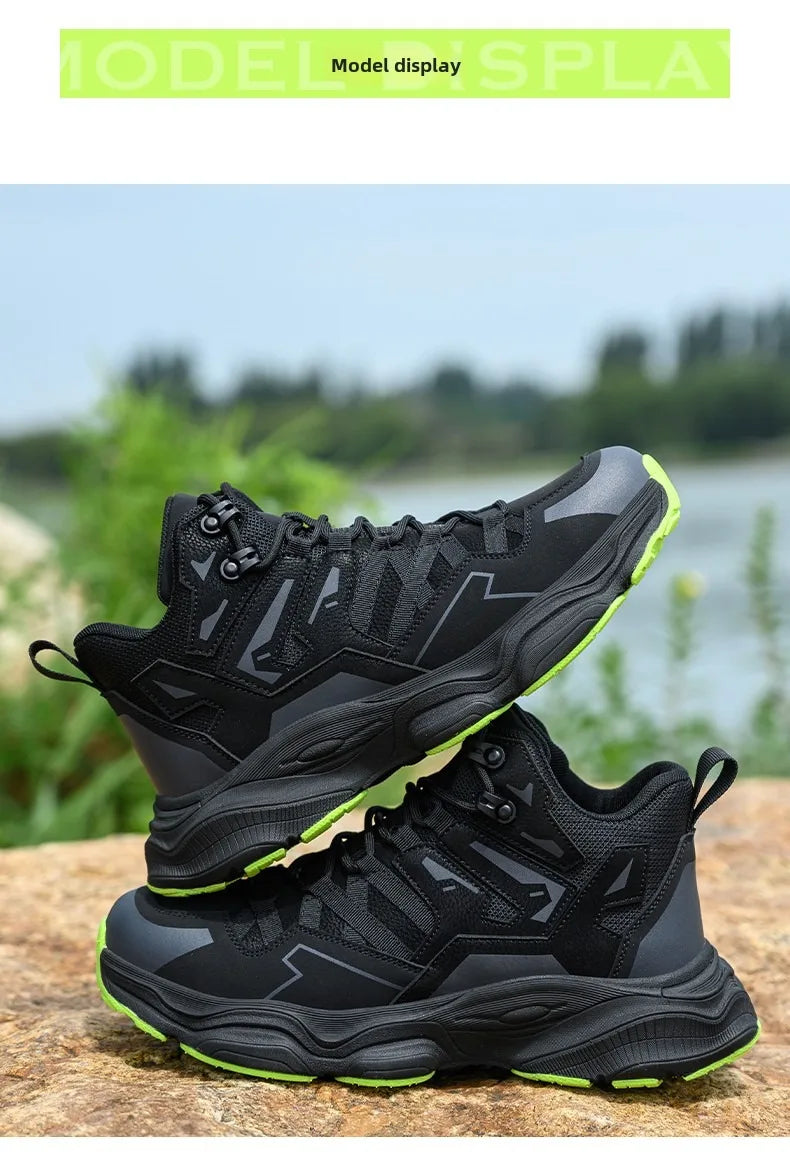 Women Safety Boots Lightweight Protective Shoes