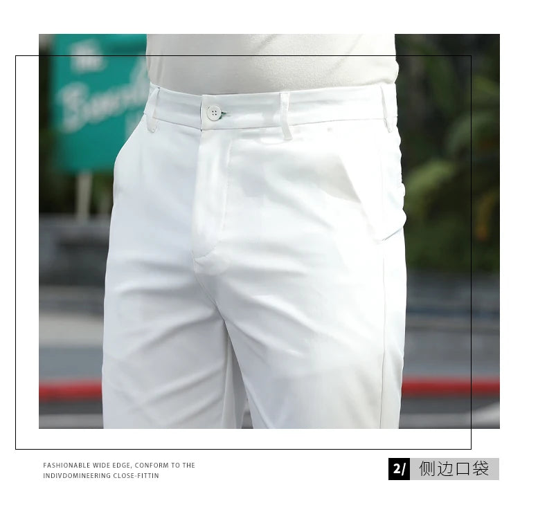 شورتات رجالية كاجوال للأعمال