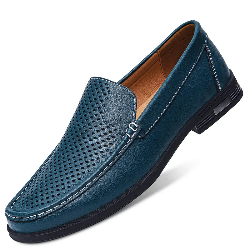 Executive Leather Loafers