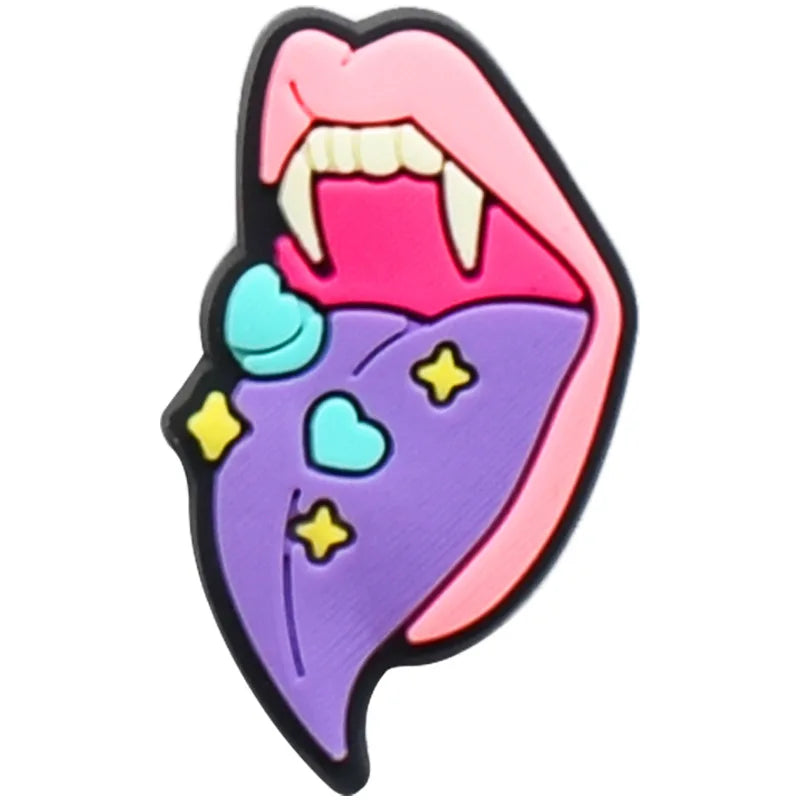 Women Skeleton Shoe Charms Halloween Style