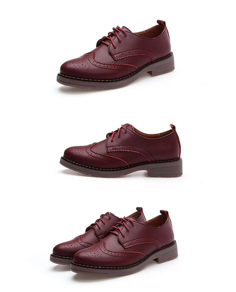 أحذية بروج مسطحة للنساء – 2025