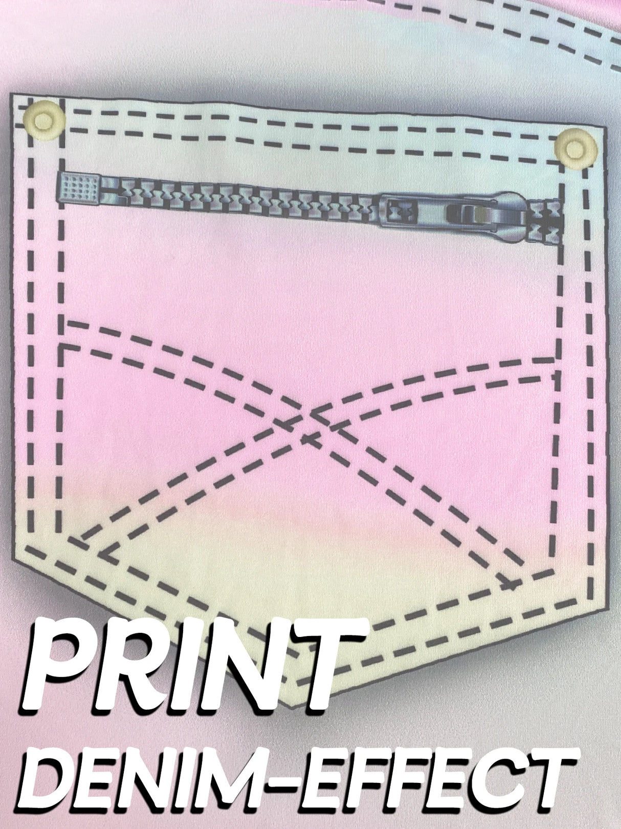 Women Gradient Print High Elastic Leggings