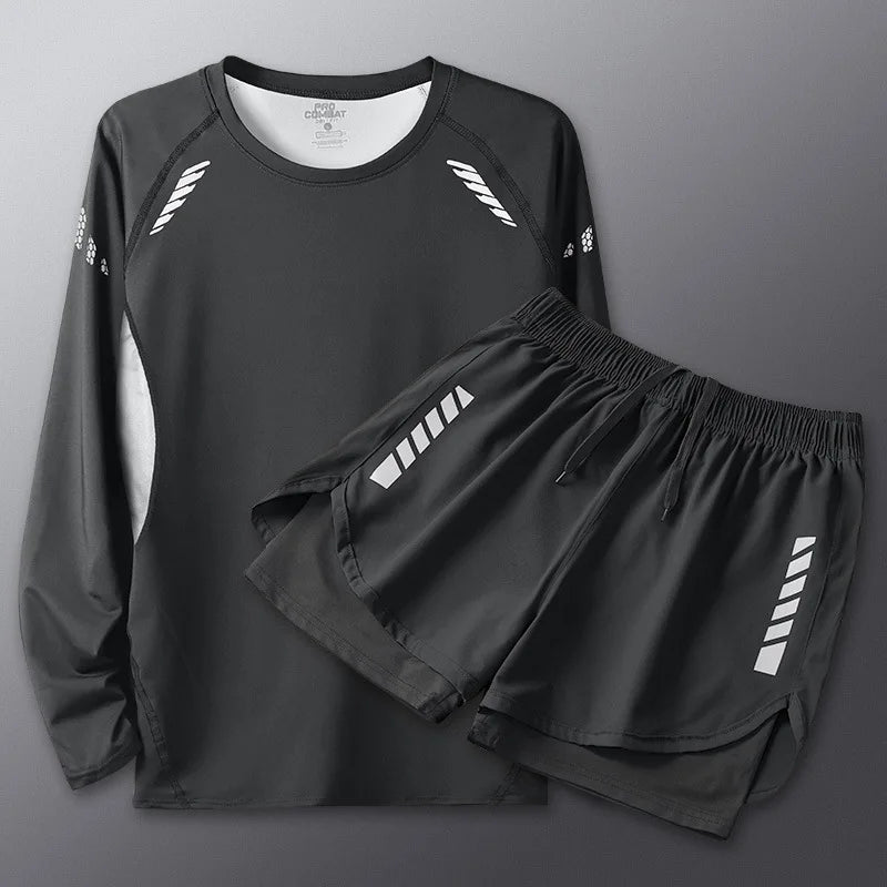 مجموعة ملابس سباحة رجالية للشاطئ وركوب الأمواج