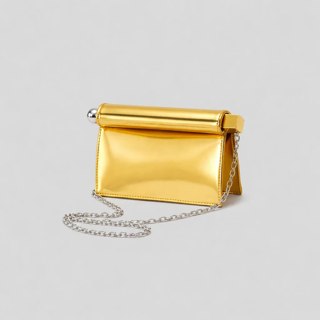 Elegant Leather Clutch Bag