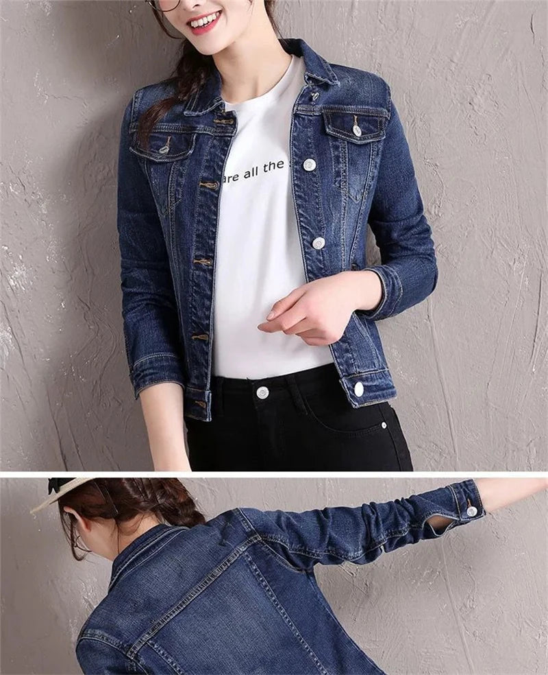 Women's Casual Denim Jacket