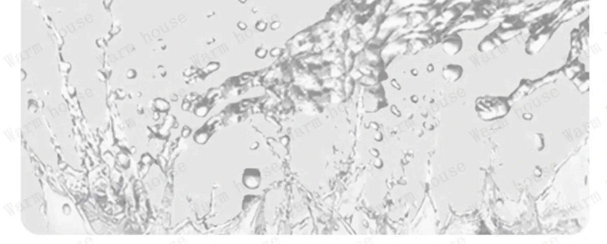 Splashing water with droplets and waves, creating a dynamic and refreshing visual effect.