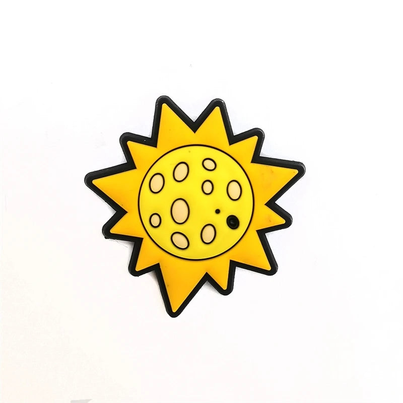 Women Astronaut Shoe Charms Space Accessories