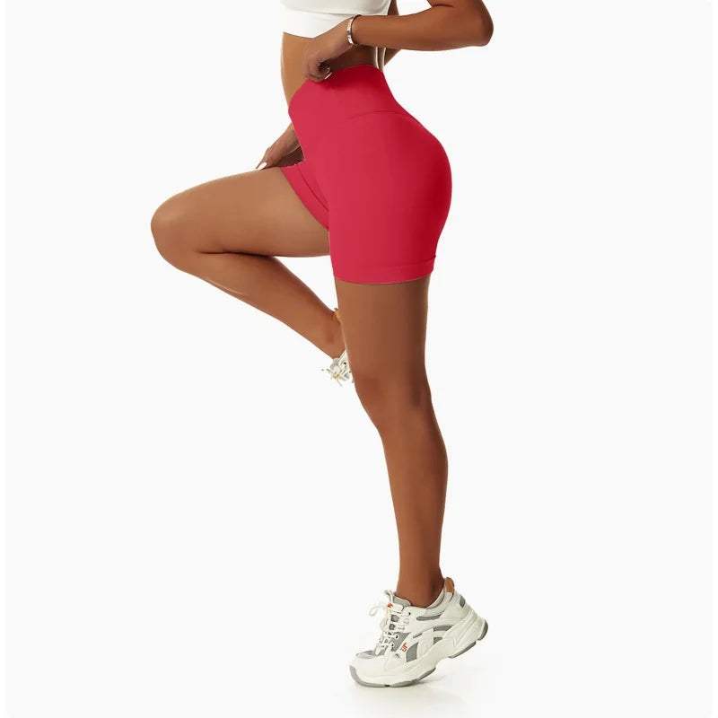 Women 3-Pack Scrunch Butt Biker Shorts