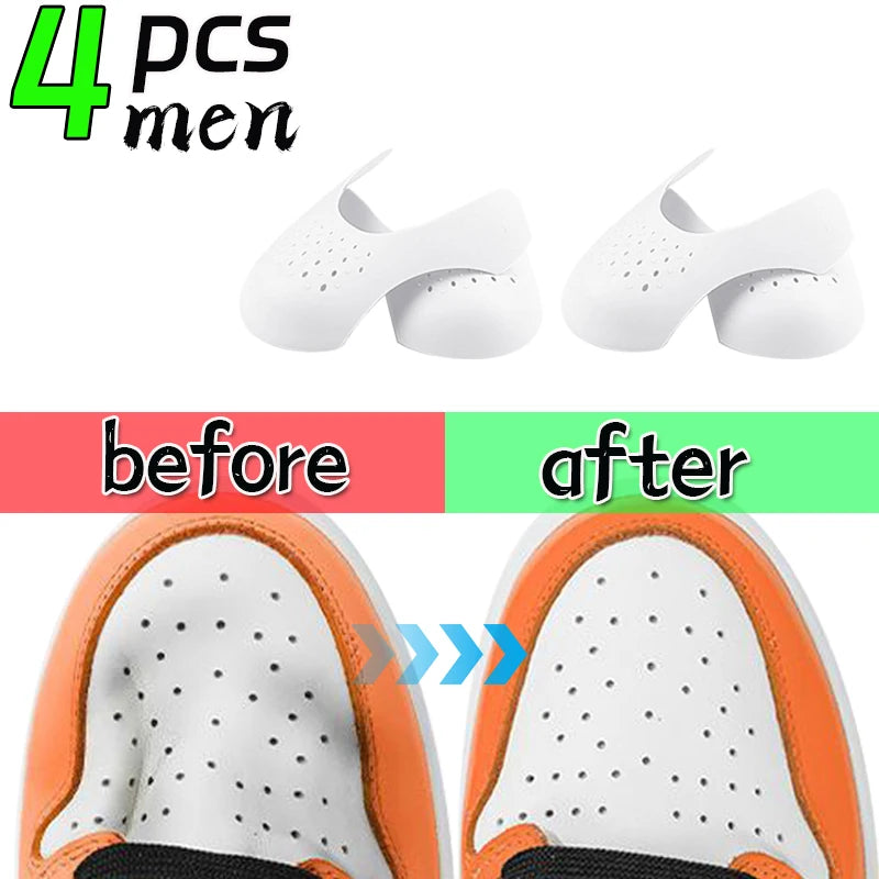 واقيات أصابع الأحذية النسائية المضادة للتجاعيد