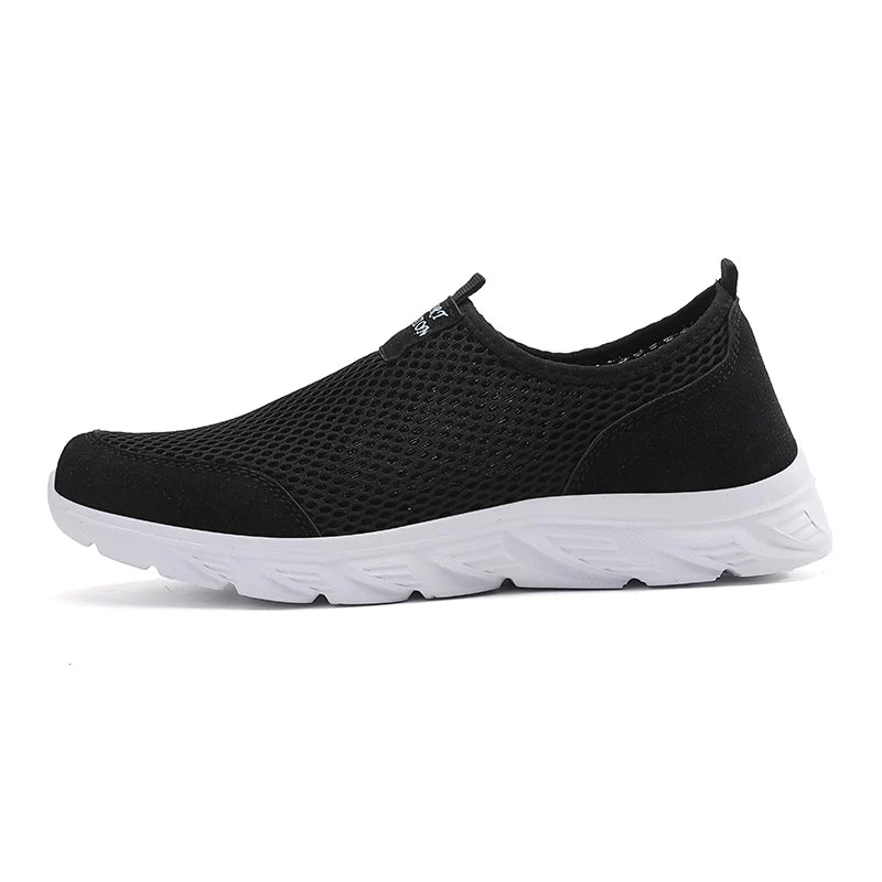 Men Breathable Mesh Walking Loafers