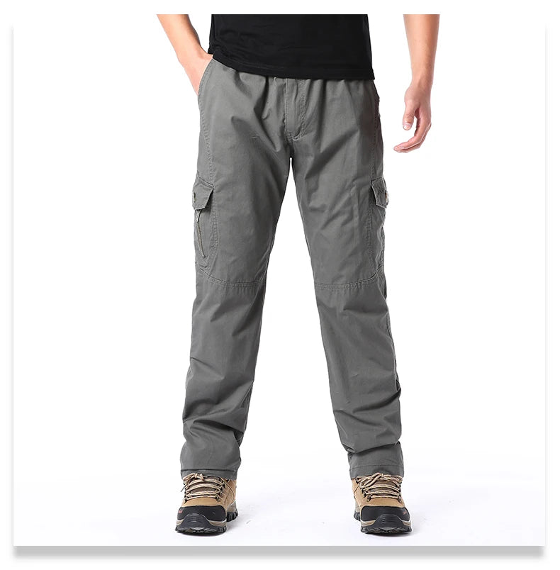 Men’s Plus Size Cargo Pants