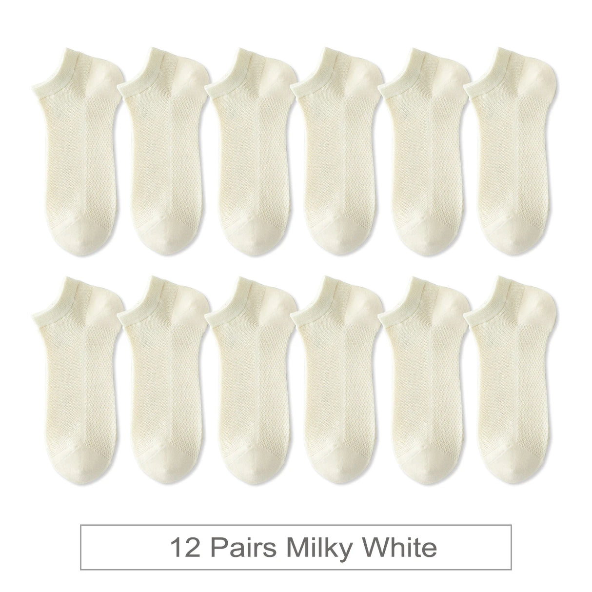 Women Cotton Mesh Socks