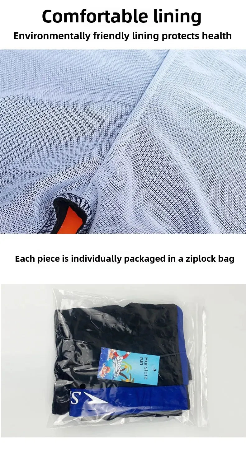 بنطلون سباحة طويل للرجال بمقاسات كبيرة