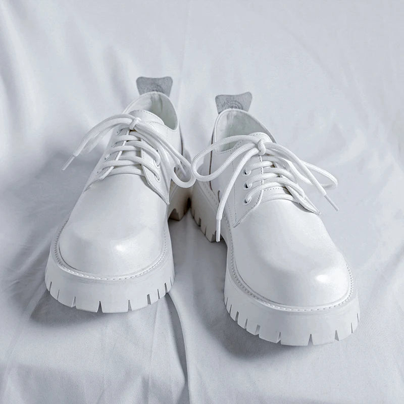 Monarch Platform Derby Shoes