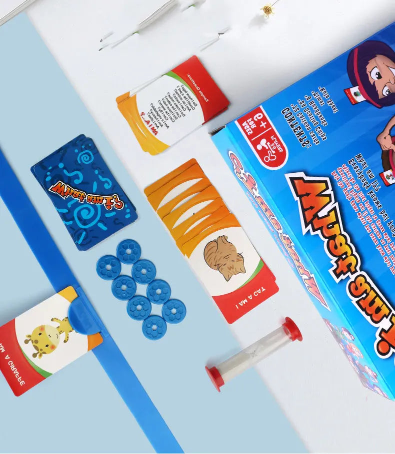 Kids Picture Guessing Board Game