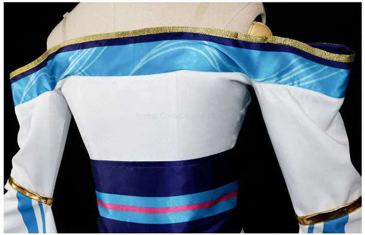 Ahri Spirit Blossom LOL Cosplay Costume