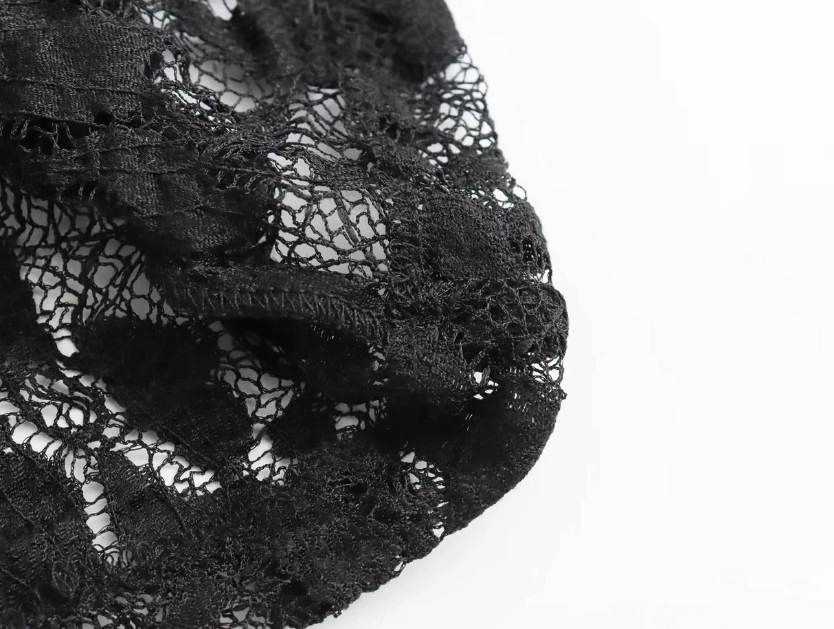 Summer Lace Jumpsuit Women – Hollow Out Bodysuit