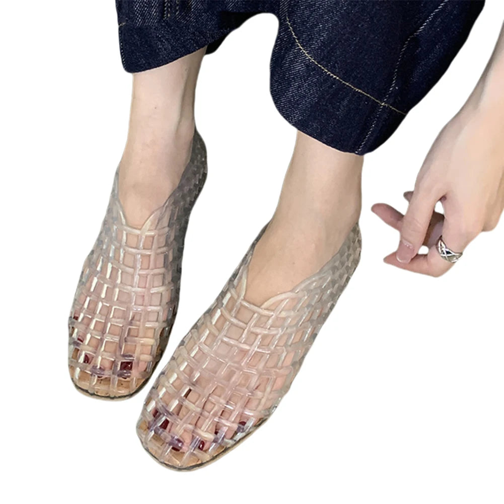 أحذية باليه نسائية ماري جين بعقدة الفراشة