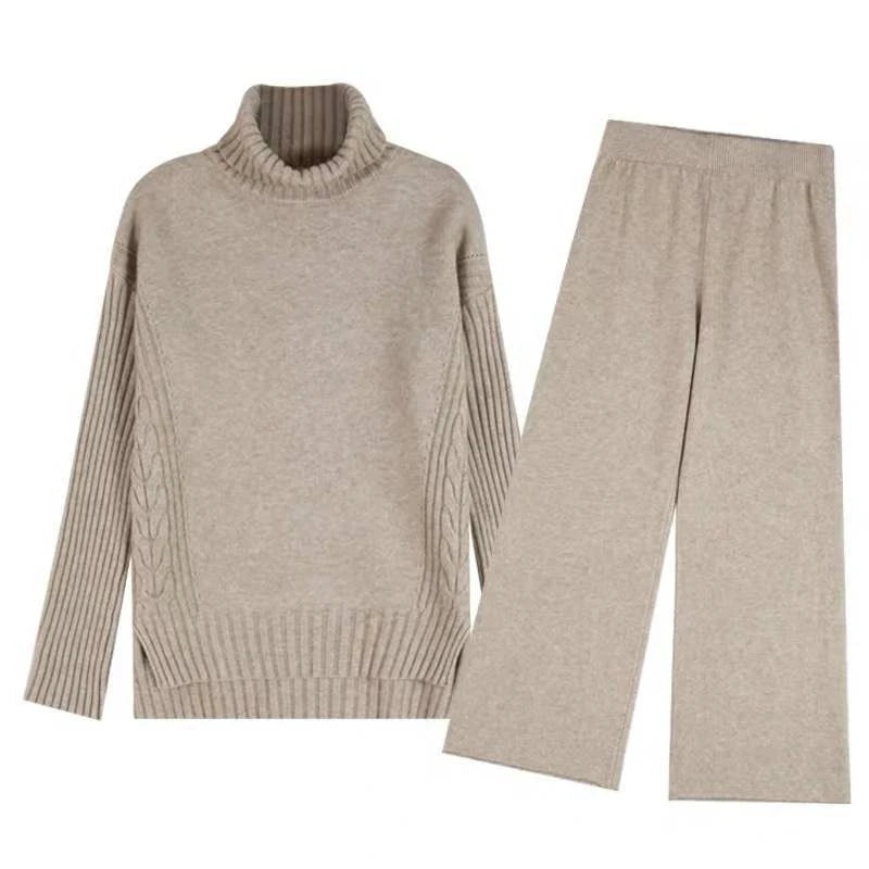 Women's Knit Sweater Set