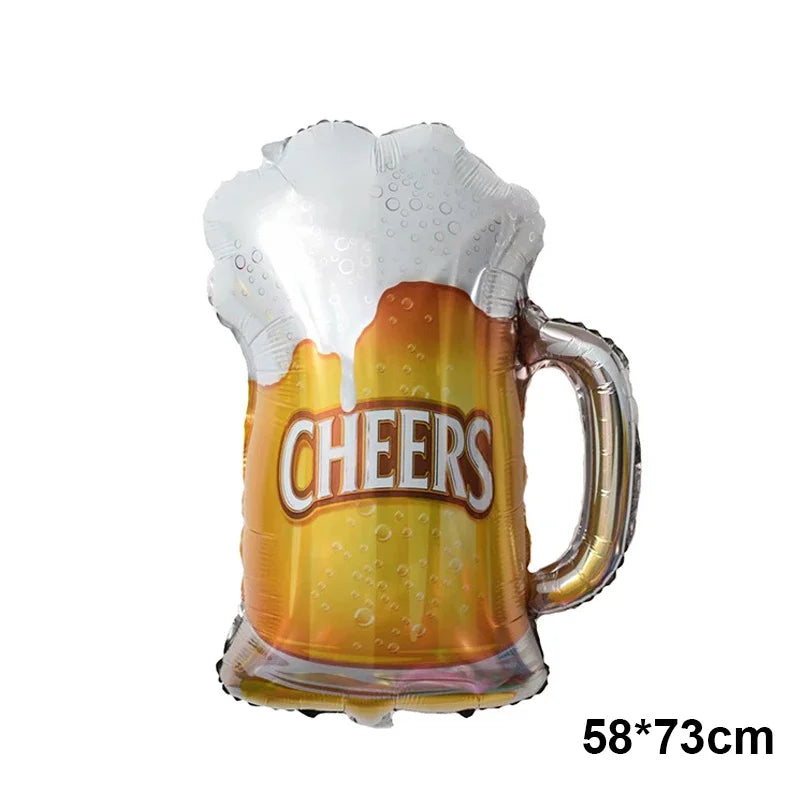 Big Champagne Foil Balloon